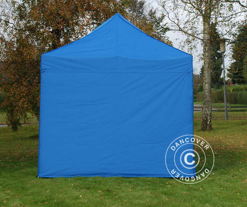 Standardowa ścianka boczna do FleXtents, 3m, Niebieski - Image 3