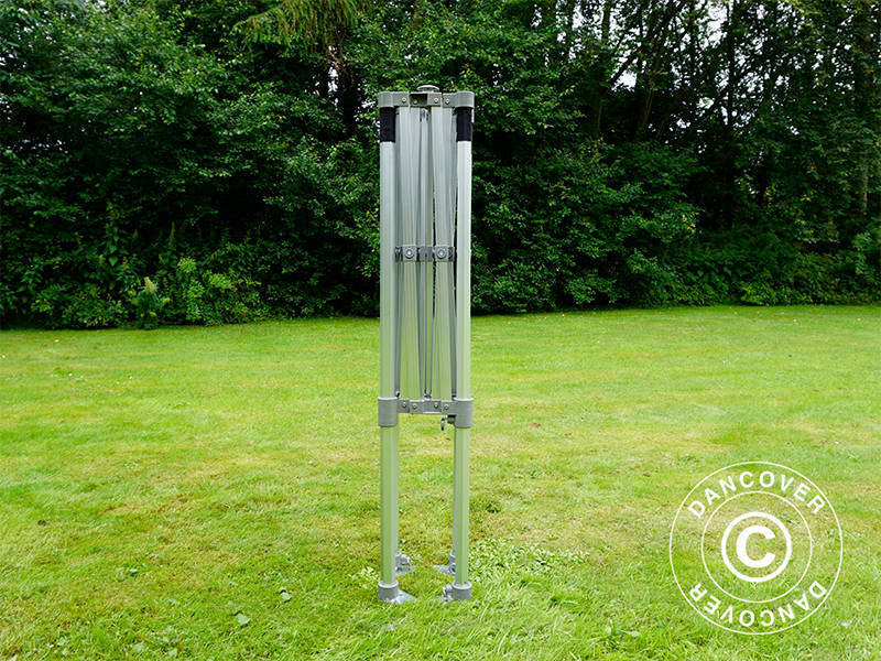 Stelaż aluminiowy do pawilonu ekspresowego FleXtents PRO 2x2m, 40mm - Image 2