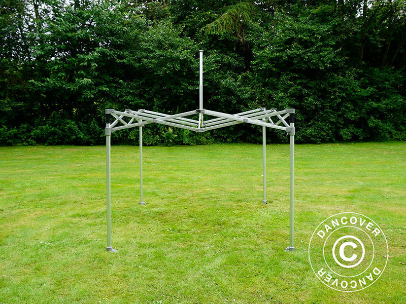 Stelaż aluminiowy do pawilonu ekspresowego FleXtents PRO 2x2m, 40mm - Image 6