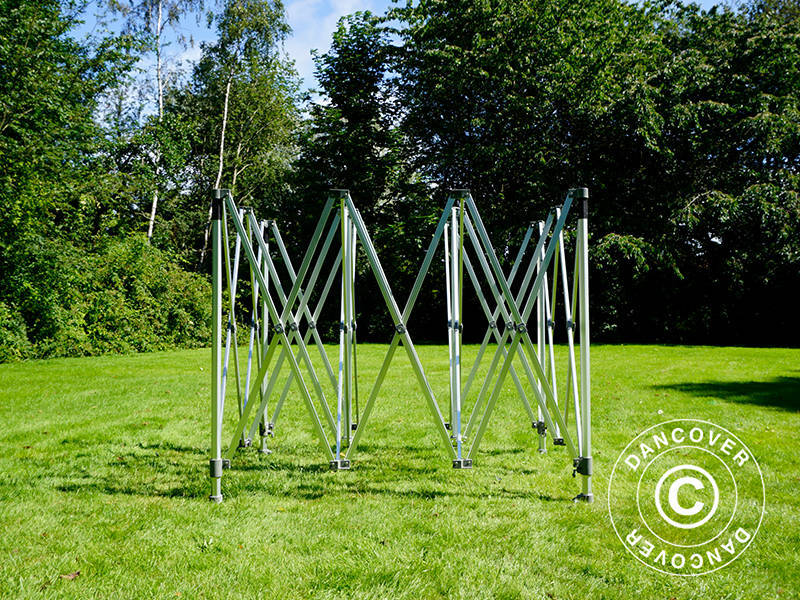 Stelaż aluminiowy do pawilonu ekspresowego FleXtents PRO 3x4,5m, 40mm - Image 12