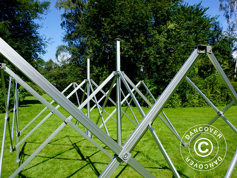 Stelaż aluminiowy do pawilonu ekspresowego FleXtents PRO 3x4,5m, 40mm - Image 17