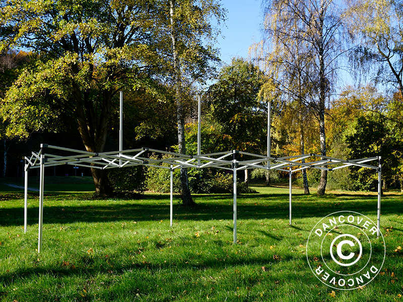 Stelaż aluminiowy do pawilonu ekspresowego FleXtents PRO 3x6m, 40mm - Image 14