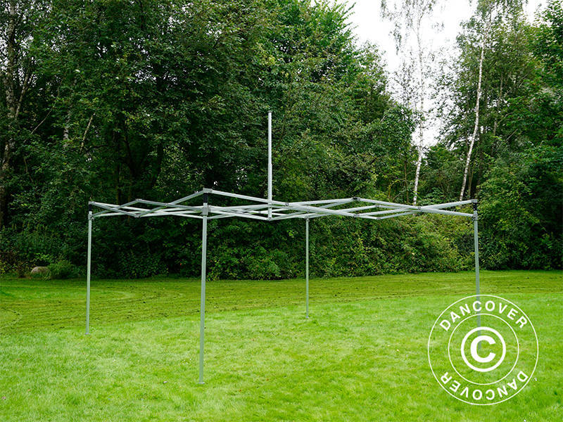 Stelaż aluminiowy do pawilonu ekspresowego FleXtents PRO 4x4m, 40mm - Image 8
