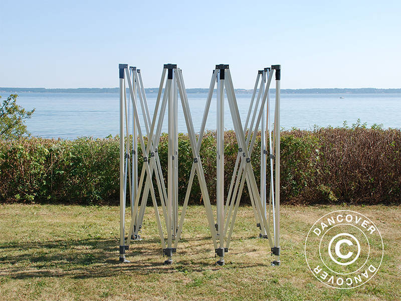 Stelaż aluminiowy do pawilonu ekspresowego FleXtents PRO 4x6m, 8 wsporników, 40mm - Image 2