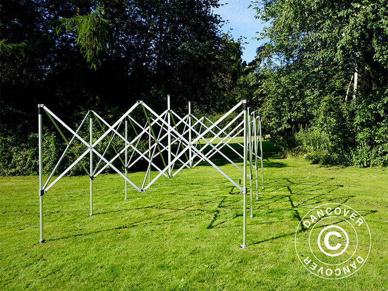 Stelaż aluminiowy do pawilonu ekspresowego FleXtents Xtreme 50 4x6m, 8 wsporników, 50mm - Image 6