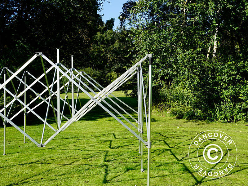 Stelaż aluminiowy do pawilonu ekspresowego FleXtents Xtreme 50 4x6m, 8 wsporników, 50mm - Image 7