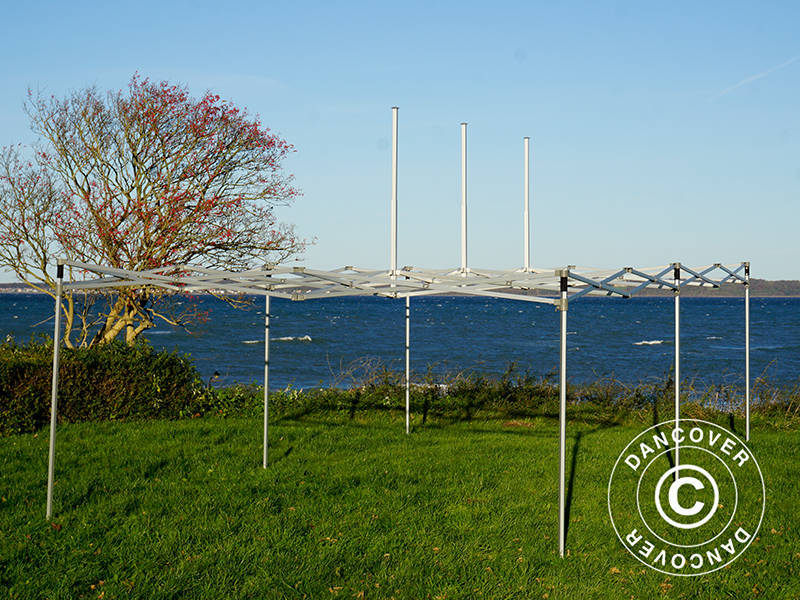 Stelaż aluminiowy do pawilonu ekspresowego FleXtents Xtreme 50 4x8m, 6 wsporników, 50mm - Image 11