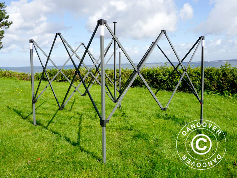 Stelaż stalowy do pawilonu ekspresowego FleXtents Steel 3x3m, 40mm - Image 4