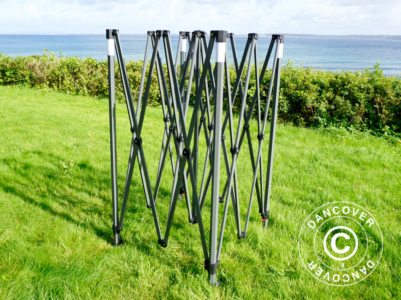 Stelaż stalowy do pawilonu ekspresowego FleXtents Steel 4x4m, 40mm - Image 2