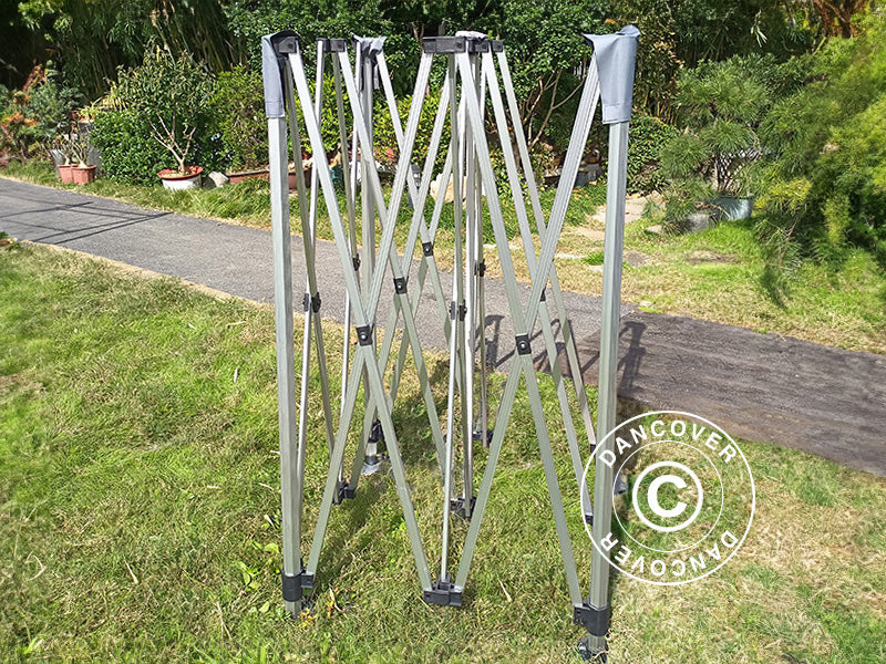 Szklarnia FleX 3x3m, PE, Przezroczysta/Zielona - Image 12