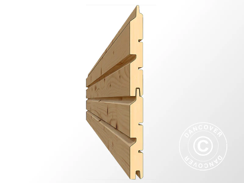 Szopa drewniana, Bertilo Concept, 2,34x2,97x2,27m, 7m², Antracyt - Image 6