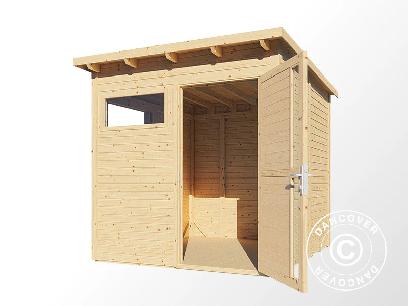 Szopa drewniana, Bertilo Pentus 2, 2,26x2,34x2,33m, 5,1m², Naturalne drewno - Image 4