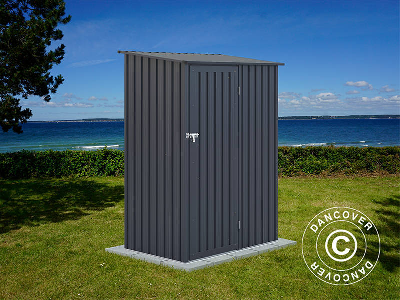 Szopa ogrodowa 1,43x0,89x1,86m, 1,27m², ProShed®, Antracyt - Image 2