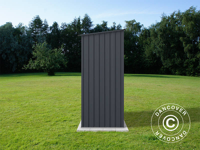 Szopa ogrodowa 1,43x0,89x1,86m, 1,27m², ProShed®, Antracyt - Image 3