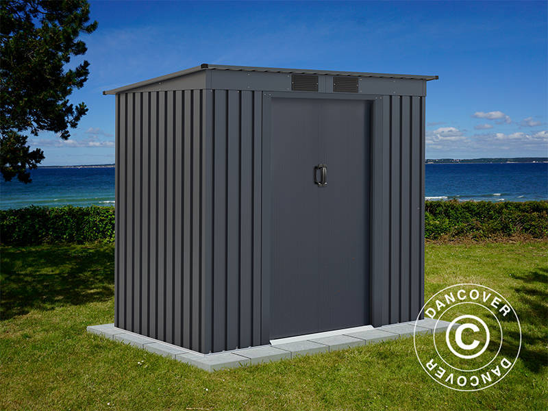 Szopa ogrodowa, 2,01x1,21x1,76m, 2,43m², ProShed®, Antracyt - Image 2