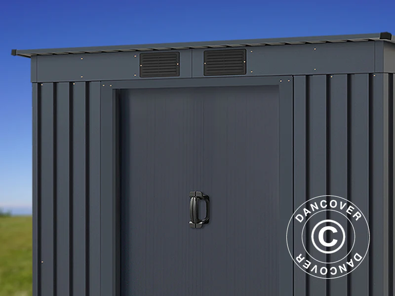Szopa ogrodowa, 2,01x1,21x1,76m, 2,43m², ProShed®, Antracyt - Image 3