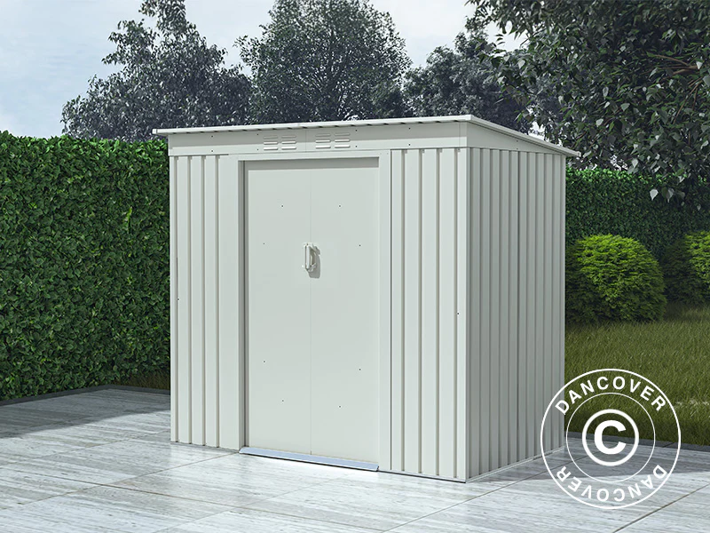 Szopa ogrodowa, 2,01x1,21x1,76m, 2,43m2, ProShed®, Kremowy - Image 2