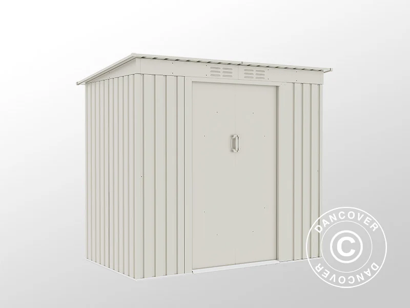 Szopa ogrodowa, 2,01x1,21x1,76m, 2,43m2, ProShed®, Kremowy - Image 3