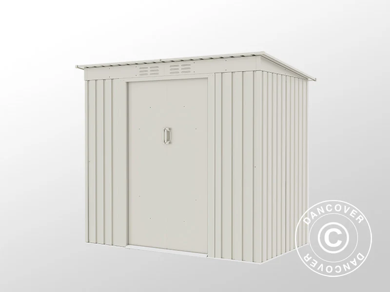 Szopa ogrodowa, 2,01x1,21x1,76m, 2,43m2, ProShed®, Kremowy - Image 4