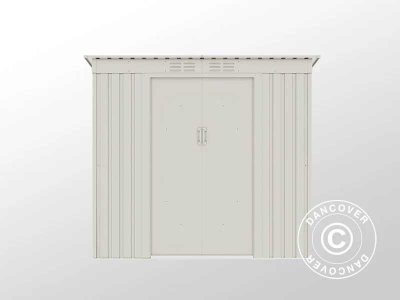 Szopa ogrodowa, 2,01x1,21x1,76m, 2,43m2, ProShed®, Kremowy - Image 5