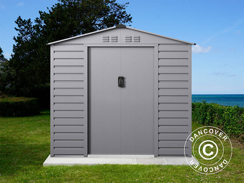Szopa ogrodowa 2,13x1,27x1,90m, 2,71m², ProShed®, Aluminium Szary - Image 2