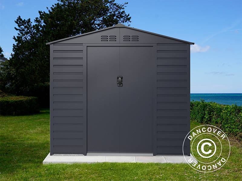 Szopa ogrodowa 2,13x1,27x1,90m, 2,71m², ProShed®, Antracyt - Image 2