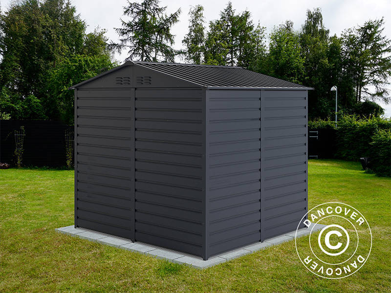 Szopa ogrodowa 2,13x1,91x1,90m, 4,07m², ProShed®, Antracyt - Image 3