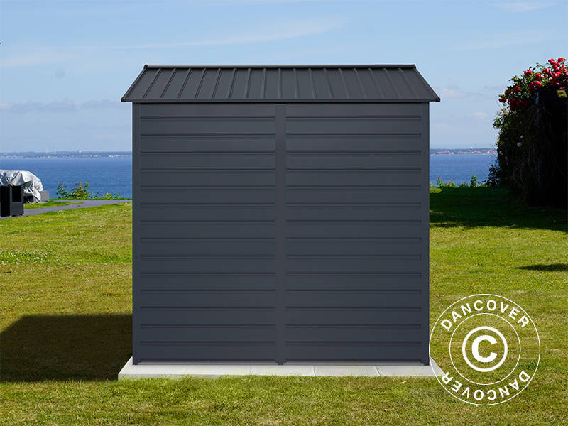Szopa ogrodowa 2,13x1,91x1,90m, 4,07m², ProShed®, Antracyt - Image 4