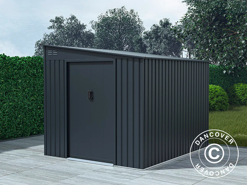 Szopa ogrodowa, 2,14x2,57x1,93m, 5,5m2, ProShed®, Antracyt - Image 2