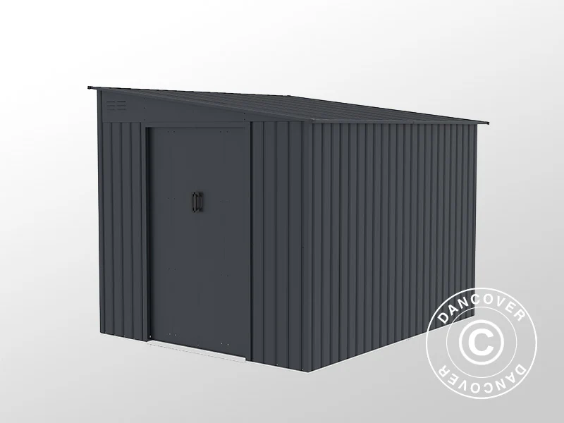 Szopa ogrodowa, 2,14x2,57x1,93m, 5,5m2, ProShed®, Antracyt - Image 3