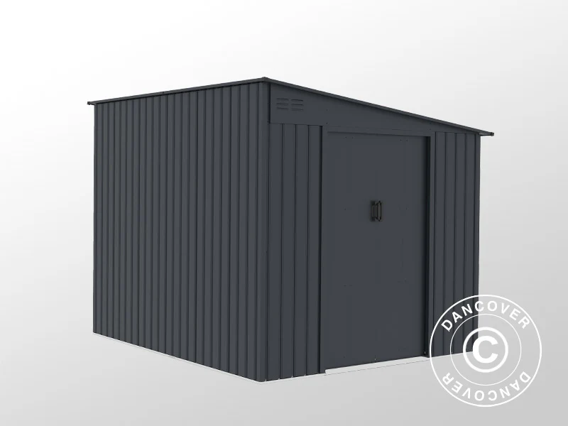 Szopa ogrodowa, 2,14x2,57x1,93m, 5,5m2, ProShed®, Antracyt - Image 4
