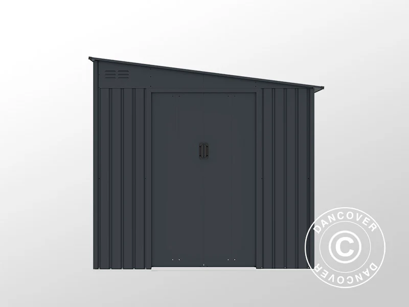 Szopa ogrodowa, 2,14x2,57x1,93m, 5,5m2, ProShed®, Antracyt - Image 5