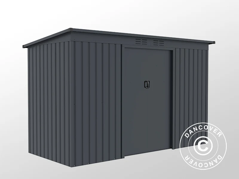 Szopa ogrodowa, 2,77x1,30x1,73m, 3,6m², ProShed®, Antracyt - Image 2