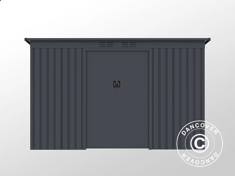 Szopa ogrodowa, 2,77x1,30x1,73m, 3,6m², ProShed®, Antracyt - Image 3