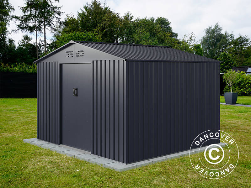 Szopa ogrodowa 2,77x2,55x1,92m, 7,06m², ProShed®, Antracyt - Image 2