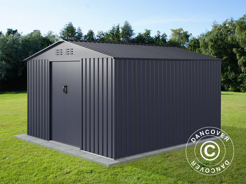 Szopa ogrodowa 2,77x3,19x1,92m, 8,84m², ProShed®, Antracyt - Image 2