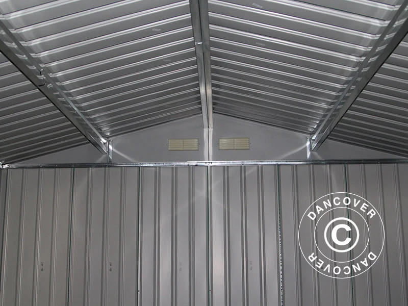 Szopa ogrodowa 2,77x3,19x1,92m, 8,84m², ProShed®, Antracyt - Image 3
