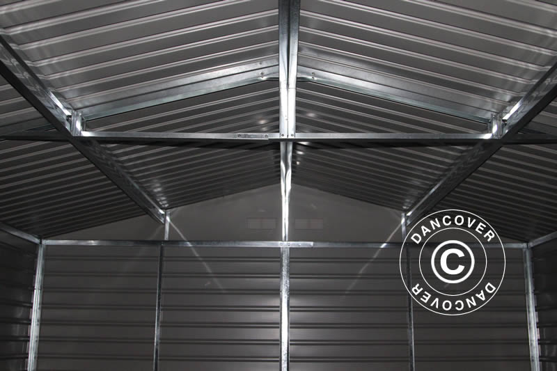 Szopa ogrodowa 3,4x3,82x2,05m, 12,99m², ProShed®, Antracyt - Image 3