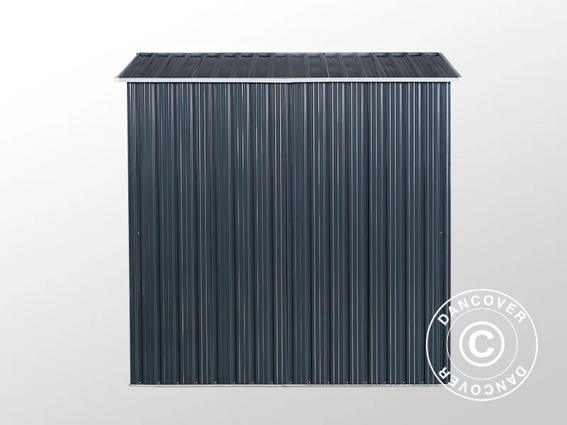 Szopa ogrodowa ze świetlikiem 1,95x1,21x1,96m, 2,35m², ProShed®, Antracyt/Biały - Image 8