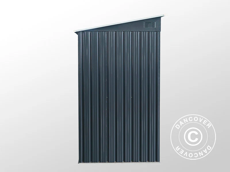 Szopa ogrodowa ze świetlikiem 1,95x1,21x1,96m, 2,35m², ProShed®, Antracyt/Biały - Image 9