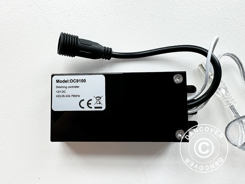Taśma LED do pergoli San Pablo 3x5,8m, 6 szt., Ciepła Biel - Image 9