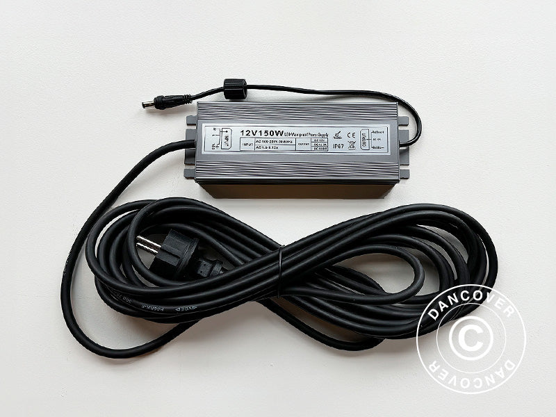 Taśma LED do pergoli San Pablo 4x5,8m, 6 szt., Ciepła biel - Image 8
