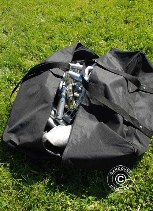 Torba transportowa do akcesoriów , 81x62x40cm, 2 uchwyty, Czarny - Image 5