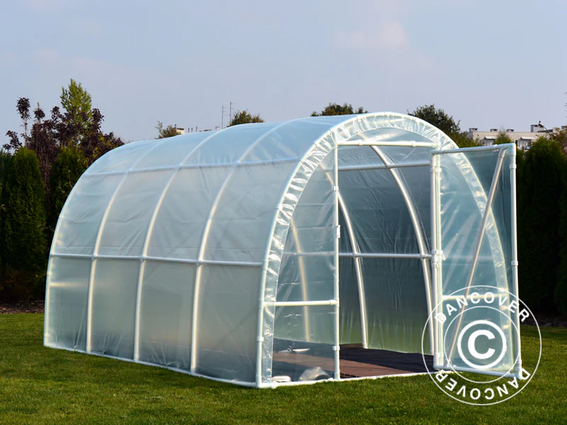 Tunel foliowy 130, 2,2x3x1,9m, 6,6m², Prezezroysty - Image 3