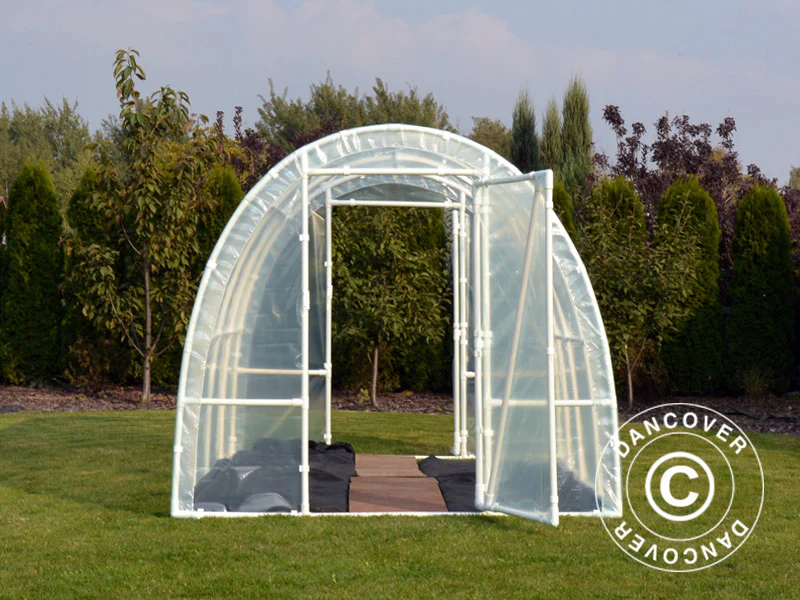 Tunel foliowy 130, 2,2x3x1,9m, 6,6m², Prezezroysty - Image 5