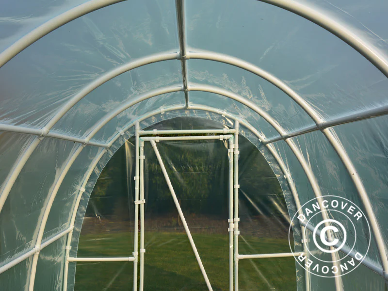 Tunel foliowy 130, 2,2x3x1,9m, 6,6m², Prezezroysty - Image 6