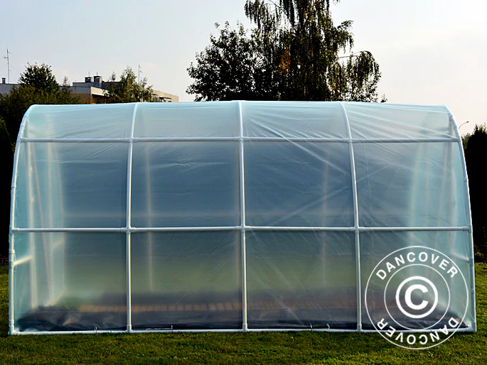 Tunel foliowy 130, 2,2x4x1,9m, 8,8m², Prezezroysty - Image 2