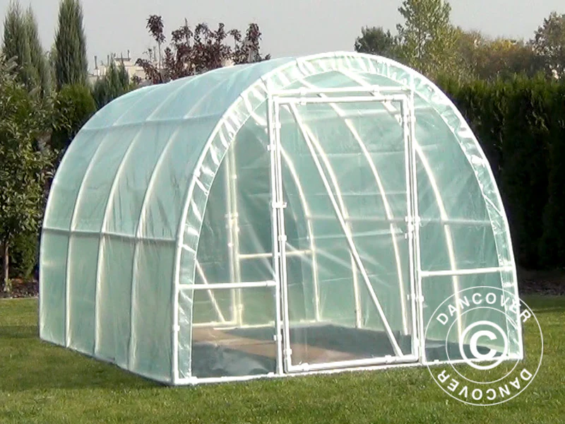 Tunel foliowy 130, 2,2x4x1,9m, 8,8m², Prezezroysty - Image 5