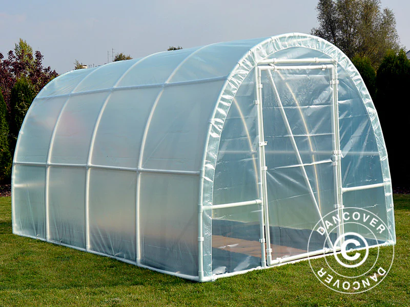 Tunel foliowy 130, 2,2x4x1,9m, 8,8m², Prezezroysty - Image 6