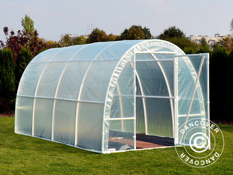 Tunel foliowy 130, 2,2x4x1,9m, 8,8m², Prezezroysty - Image 7